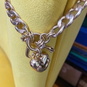 Juicy Couture Charm-holder Necklace